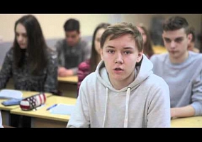 ".. здесь мы решаем сложные задачи, не типовые, как в школе..."