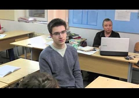 "... получил интерес и любовь к предмету математика"